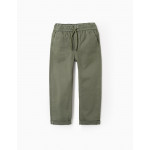 Zippy Παντελόνι Twill Λαδι 15-ZKBAP0401_25048