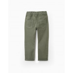 Zippy Παντελόνι Twill Λαδι 15-ZKBAP0401_25048
