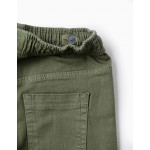 Zippy Παντελόνι Twill Λαδι 15-ZKBAP0401_25048