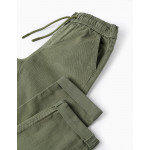 Zippy Παντελόνι Twill Λαδι 15-ZKBAP0401_25048