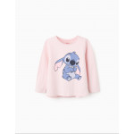 Zippy Μπλο΄υζα Stitch Ροζ ZKGAP0303_25095