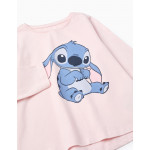 Zippy Μπλο΄υζα Stitch Ροζ ZKGAP0303_25095