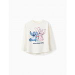 Zippy Μπλο΄υζα Stitch Λευκό ZKGAP0303_25096