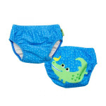 Zoocchini Μαγιώ Πάνα (2pcs Σετ) – Alligator ZOO12111-12-24M