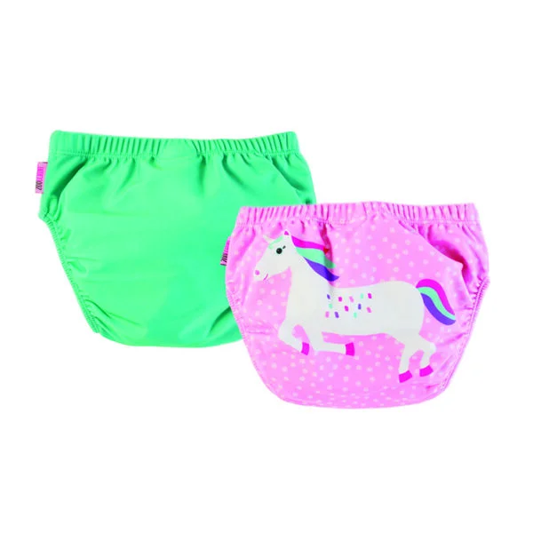 Zoocchini Μαγιώ Πάνα Unicorn 6-12m  ZOO12116-6-12M
