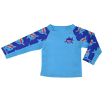 Zoocchini Αντιηλιακό Μπλουζάκι UPF50  Sherman the Shark - 12-24m ZOO12201-12-24M