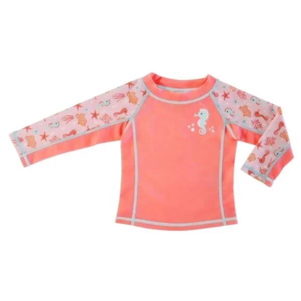 Zoocchini Αντιηλιακό Μπλουζάκι UPF50  Sally the Seahorse - 12-24m ZOO12203-12-24M