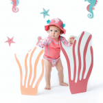Zoocchini Αντιηλιακό Μπλουζάκι UPF50  Sally the Seahorse - 12-24m ZOO12203-12-24M