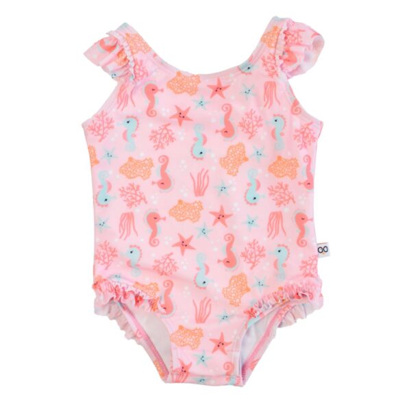 Zoocchini Oλόσωμο μαγιώ Sally the Seahorse - 6-12m ZOO12252-6-12M