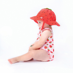 Zoocchini Ολόσωμο μαγιώ Strawberry - 6-12m ZOO12253-6-12M