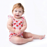 Zoocchini Ολόσωμο μαγιώ Strawberry - 6-12m ZOO12253-6-12M