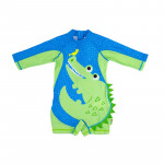 Zoocchini Ολόσωμο Μαγιώ UPF50 Alligator 2E-3E ZOO12411-2T/3T