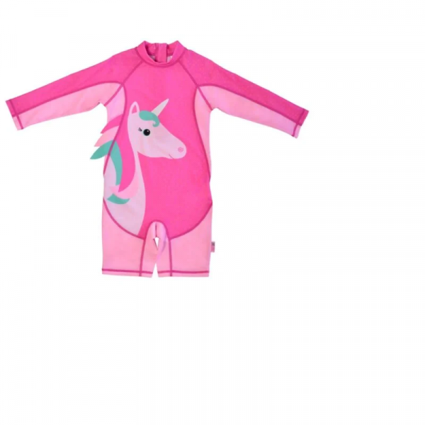 Zoocchini Ολόσωμο μαγιό UPF50 Unicorn - 4 ΕΤΩΝ ZOO12416-4T