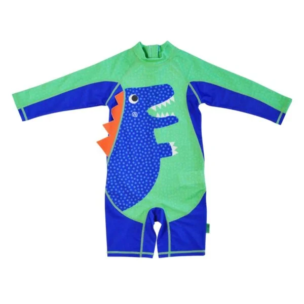 Zoocchini Ολόσωμο μαγιώ UPF50 Dinosaur - 2-3 ΕΤΩΝ ZOO12417-2T/3T