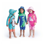 Zoocchini Ολόσωμο μαγιώ UPF50 Penguin - 4 ΕΤΩΝ ZOO12418-4T