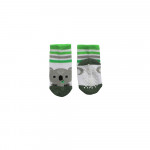 Zoocchini Grip+Easy Crawler Pants & Socks Set – Koala ZOO12517