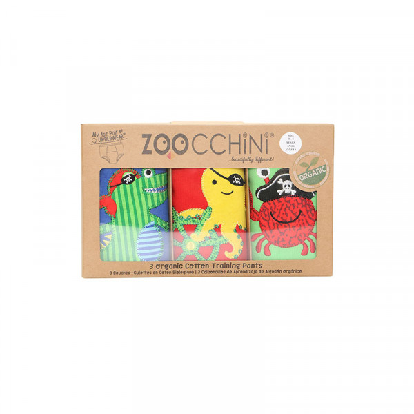 Zoocchini Εκπαιδευτικά Βρακάκια – Pirates 2E-3E  ZOO13009-2T/3T