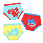 Zoocchini Εκπαιδευτικά Βρακάκια - Ocean Pals 3E-4E  ZOO13011-3T/4T