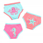 Zoocchini Εκπαιδευτικά Βρακάκια – Ocean Gals 2E-3E ZOO13012-2T/3T