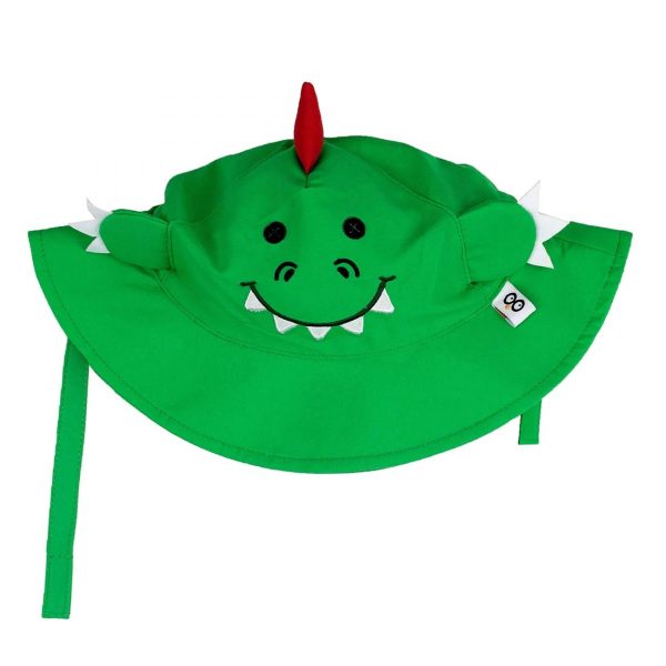 Zoocchini Αντηλιακό Καπέλο UPF50+ Δεινόσαυρος 6M-12M ZOO15017M