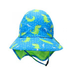 Zoocchini Cape Sunhat UPF50 Alligator 2E-4E ZOO15051-2-4Y