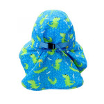 Zoocchini Cape Sunhat UPF50 Alligator 2E-4E ZOO15051-2-4Y