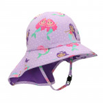 Zoocchini Cape Sunhat UPF50 Mermaid ZOO15053