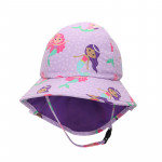 Zoocchini Cape Sunhat UPF50 Mermaid ZOO15053