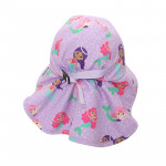 Zoocchini Cape Sunhat UPF50 Mermaid ZOO15053