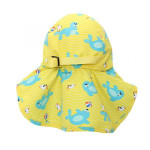 Zoocchini Cape Sunhat UPF50 Seal 2E-4E ZOO15055-2-4Y