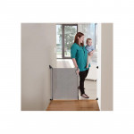 DreamBaby Μπάρα Ασφαλείας Πτυσσόμενη Grey 0-140cm BR74677