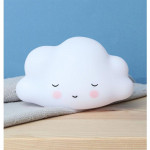 A Little Lovely Company Φωτάκι Νυκτός Little Light Sleeping Cloud LLSCWHI70