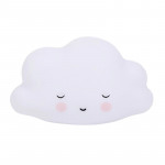 A Little Lovely Company Φωτάκι Νυκτός Little Light Sleeping Cloud LLSCWHI70