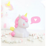 A Little Lovely Company Φωτάκι Νυκτός Little Light Unicorn LLUNWH34