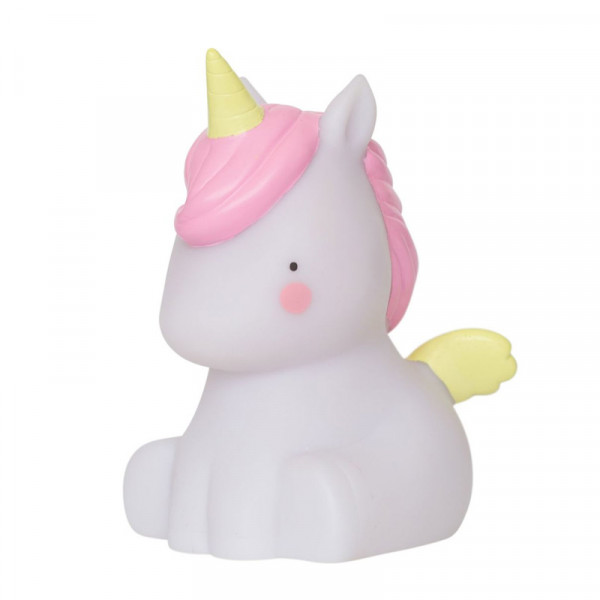 A Little Lovely Company Φωτάκι Νυκτός Little Light Unicorn LLUNWH34