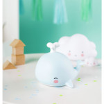 A Little Lovely Company Φωτάκι Νυκτός Little Light Whale LLWHBU40