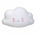 A Little Lovely Company Φωτάκι Νυκτός Little Light Cloud White LTCW025