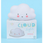 A Little Lovely Company Φωτάκι Νυκτός Little Light Cloud White LTCW025