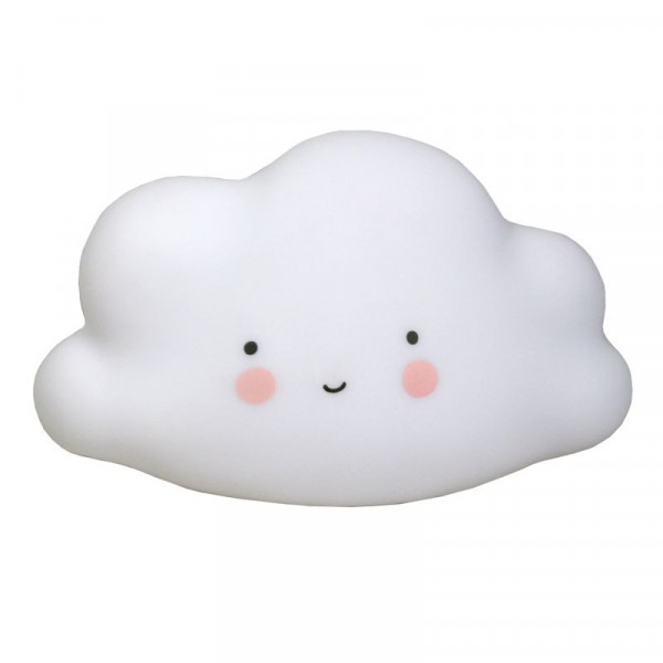 A Little Lovely Company Φωτάκι Νυκτός Little Light Cloud White LTCW025