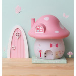 A Little Lovely Company Φωτάκι Νυκτός Night light Mushroom House - Fairies NLDEPI17
