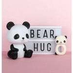 A Little Lovely Company Φωτάκι Νυκτός Night Light Panda NLPAWH01