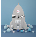 A Little Lovely Company Φωτάκι Νυκτός Night light Rocket NLROWH26