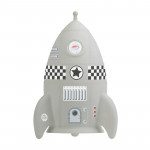 A Little Lovely Company Φωτάκι Νυκτός Night light Rocket NLROWH26