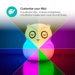 Bbluv Hibu – Φορητό φωτάκι νυκτός από σιλικόνη (USB φόρτιση) B0154