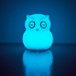 Bbluv Hibu – Φορητό φωτάκι νυκτός από σιλικόνη (USB φόρτιση) B0154