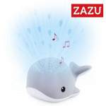Zazu Wally προβολέας ύπνου Ωκεανού με λευκούς ήχους Φάλαινα Whale -GREY ZA-WALLY-01