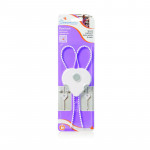 DreamBaby Ασφάλεια Ντουλαπιών Flexi White BR75684