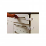 DreamBaby Ασφάλεια Γωνιακή Ντουλαπιών & Συρταριών 2τεμ White BR74697