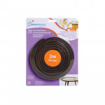 DreamBaby Ασφάλεια Προστατευτικό Γωνιών Ρολό 2 m Brown BR74711