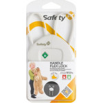 Safety 1st Ασφάλεια Ντουλαπιών Εύκαμπτη Λευκή 39095-00